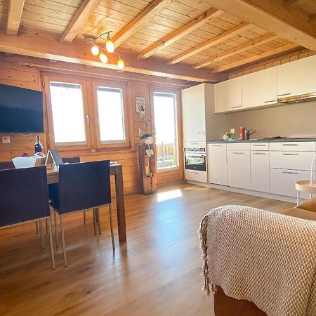 Bergquelle 1.Og Ost Apartment Бетмералп Екстериор снимка