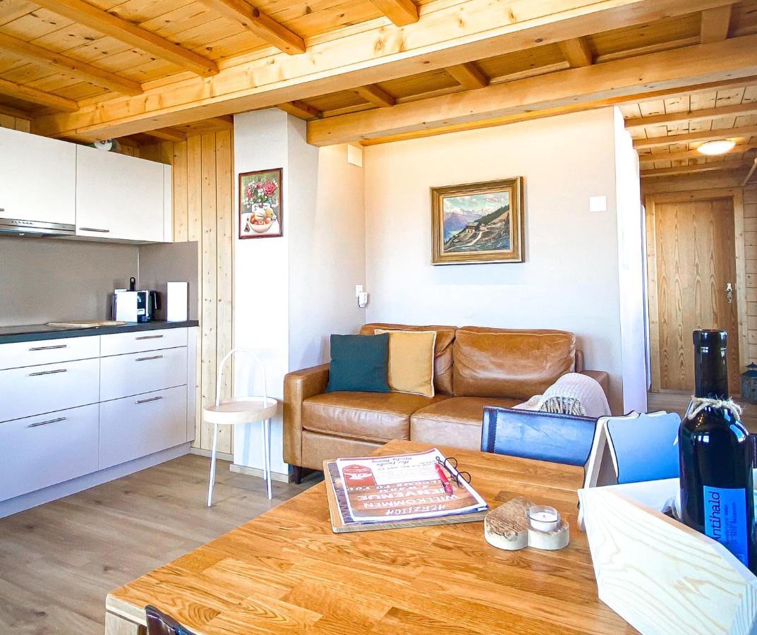 Bergquelle 1.Og Ost Apartment Бетмералп Екстериор снимка