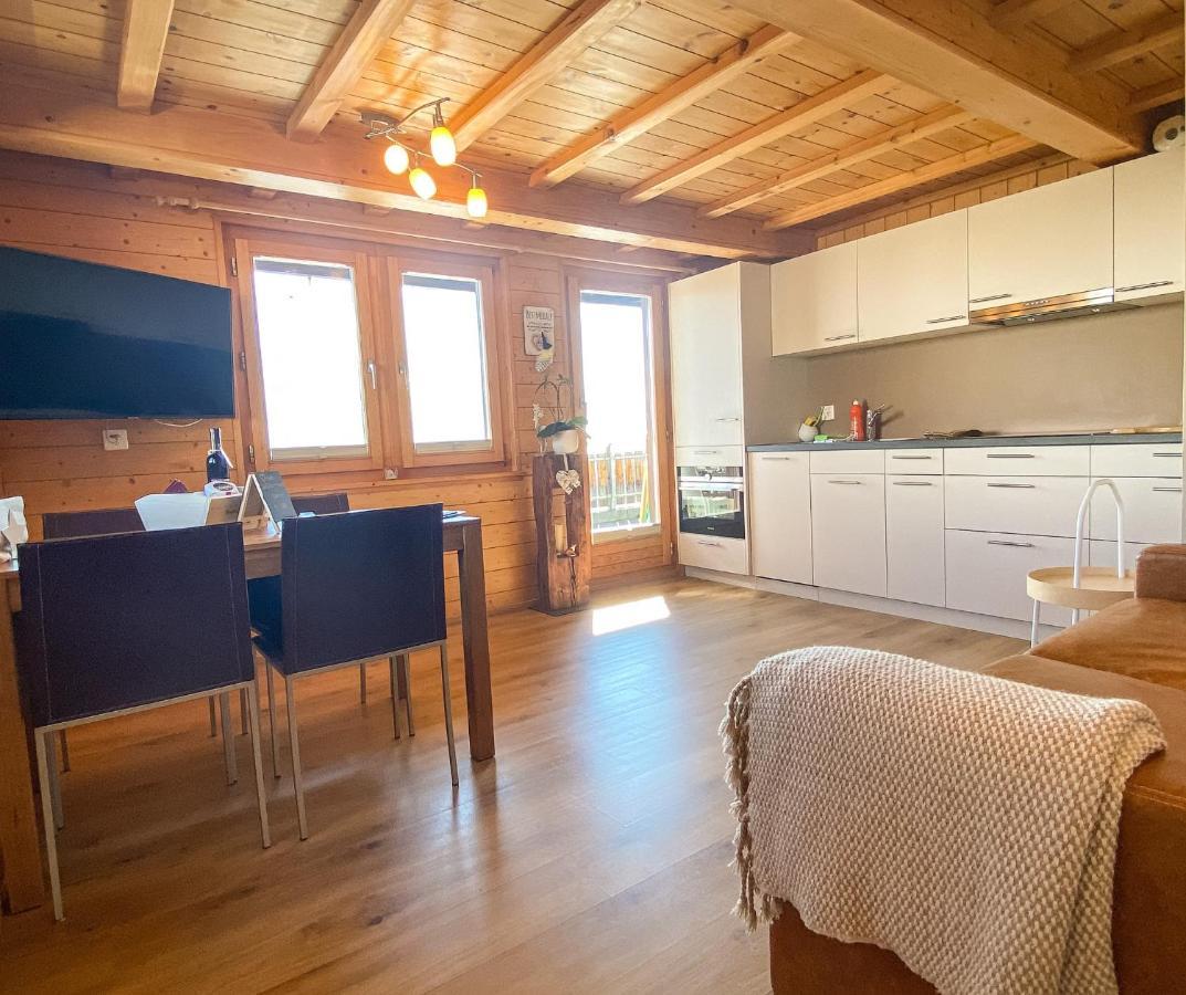 Bergquelle 1.Og Ost Apartment Бетмералп Екстериор снимка
